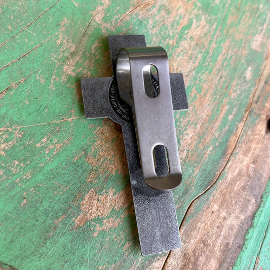 St Benedict Crucifix Visor Clip