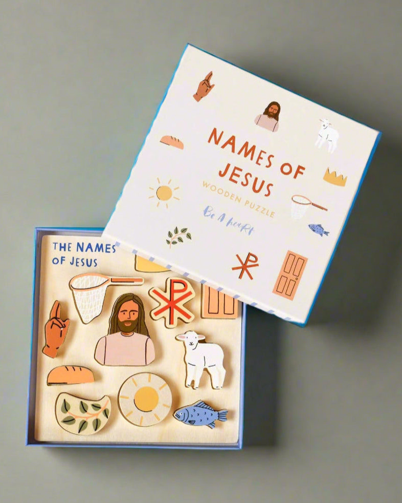Names of Jesus Puzzle