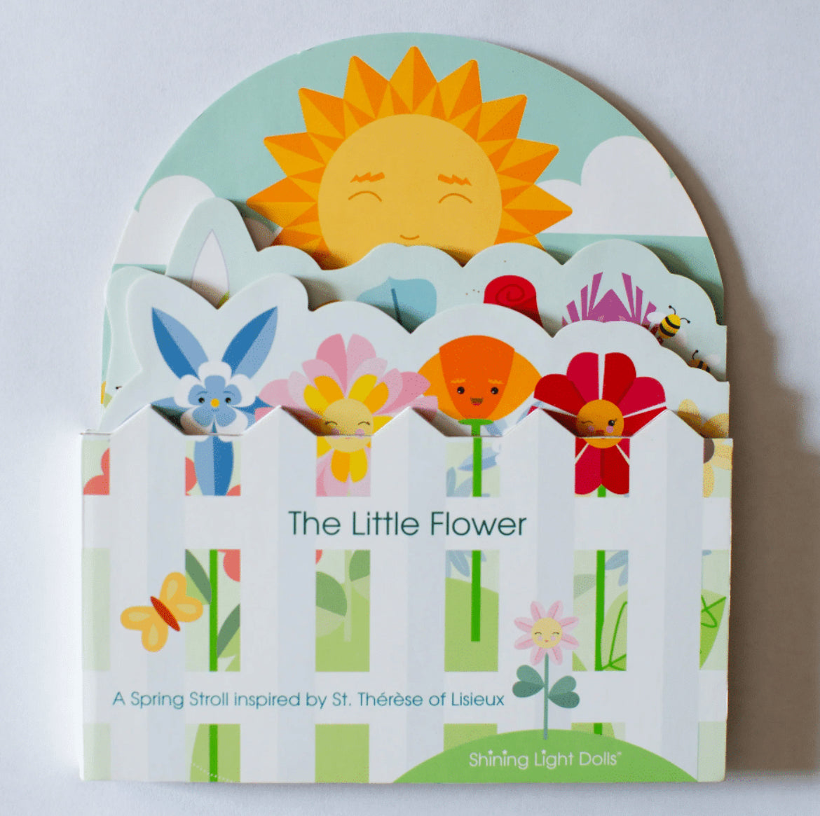 The Little Flower (A Spring Stroll Inspired By St. Therese Of Lisieux) Board Book