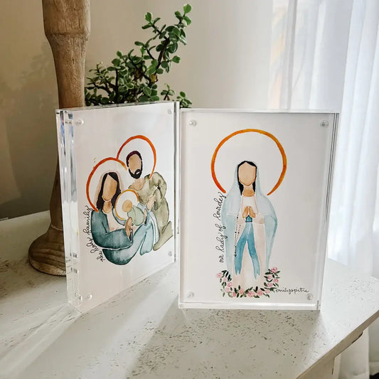 Our Lady of Guadalupe Unframed Print (5x7)