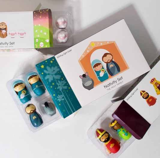 The Holy Family Nativity Playset