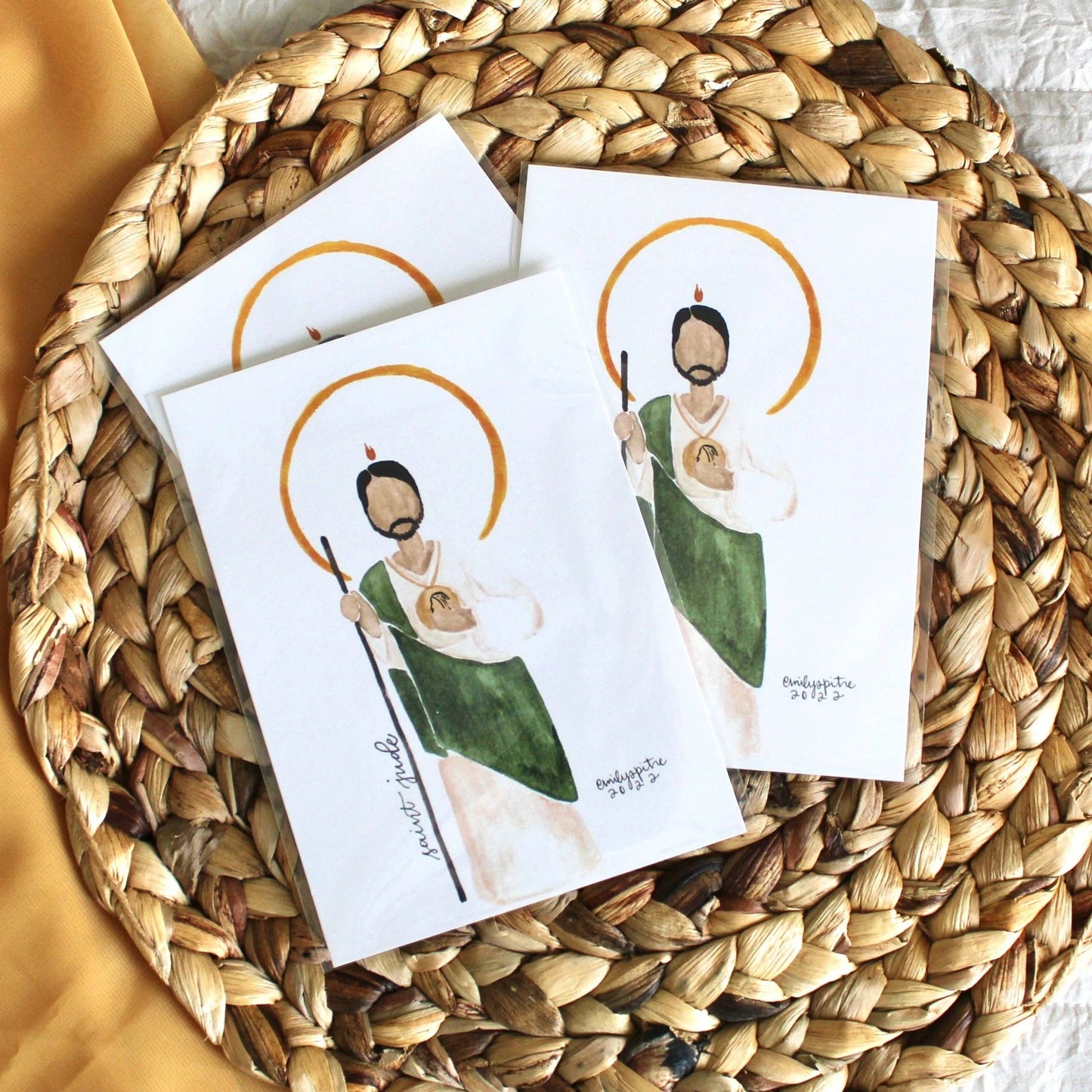 St. Jude Unframed Print (5x7)