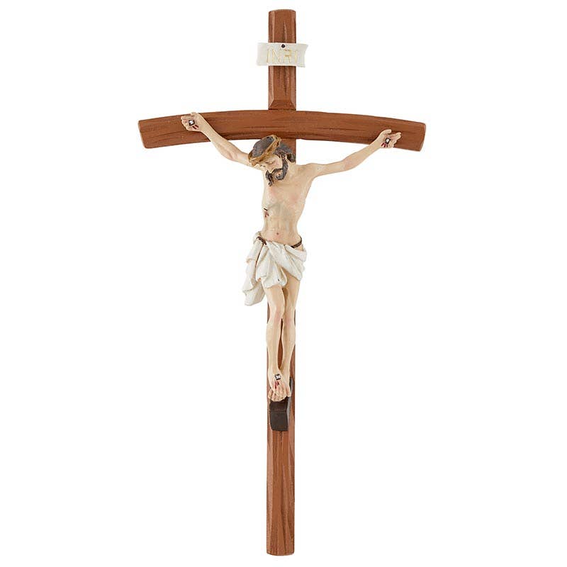 Resin Crucifix- 12"