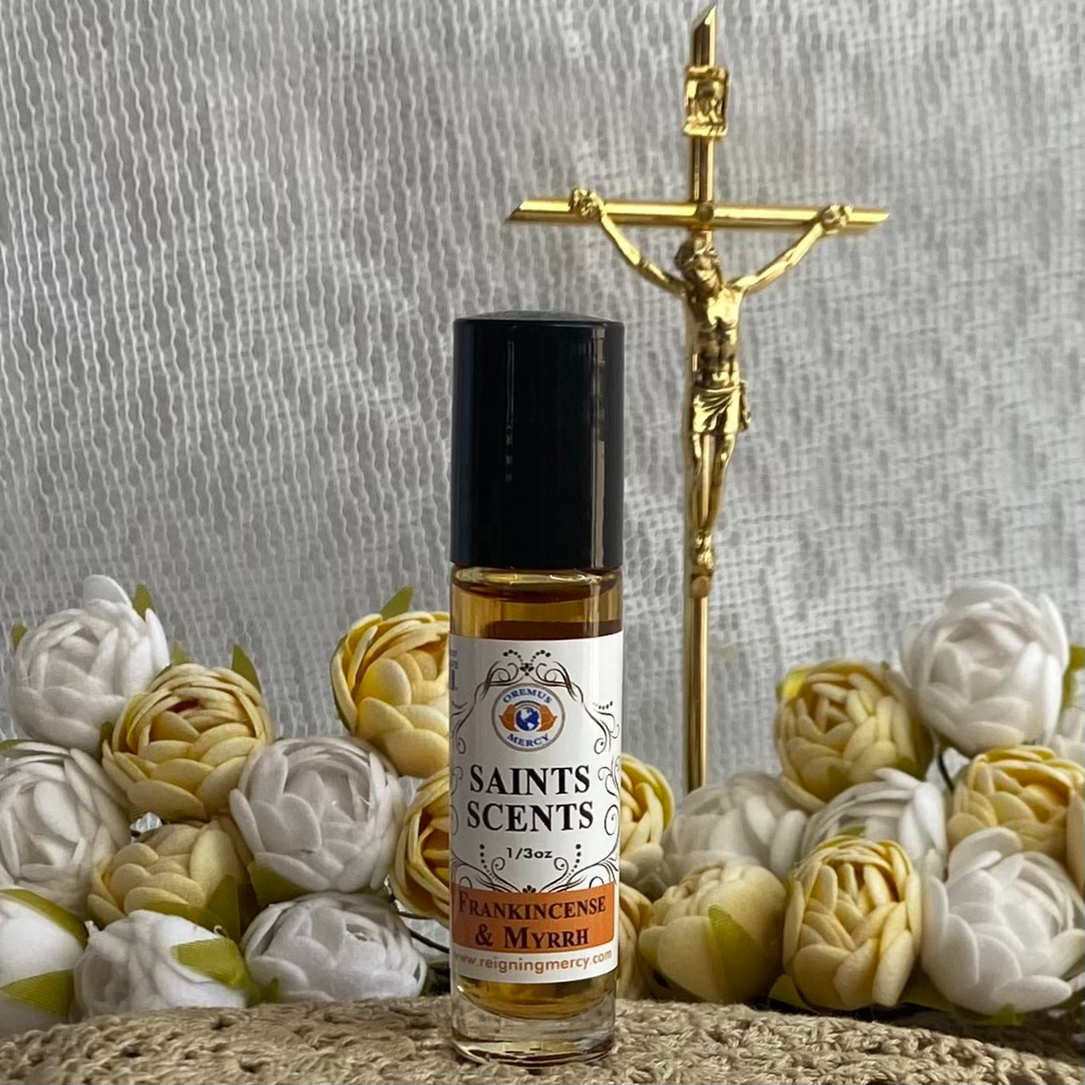 Frankincense & Myrrh Essential Oil (.5 oz)*