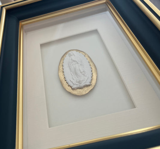 close up of intaglio