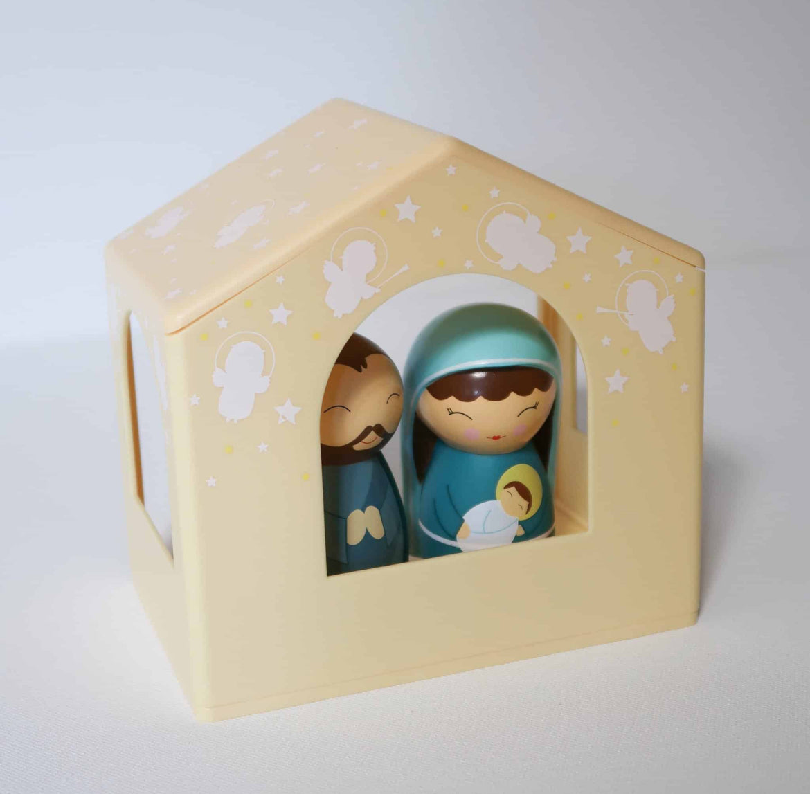 The Holy Family Nativity Playset