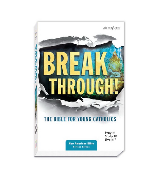 Break Through! The Bible for Young Catholics (Great for Tweens)
