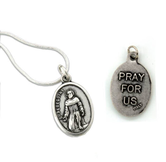 St. Peregrine Medal Charm