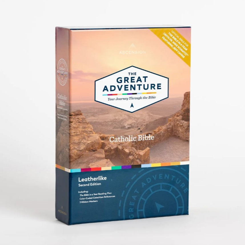 The Great Adventure Bible- Catholic, 2nd Edition, Leatherlike
