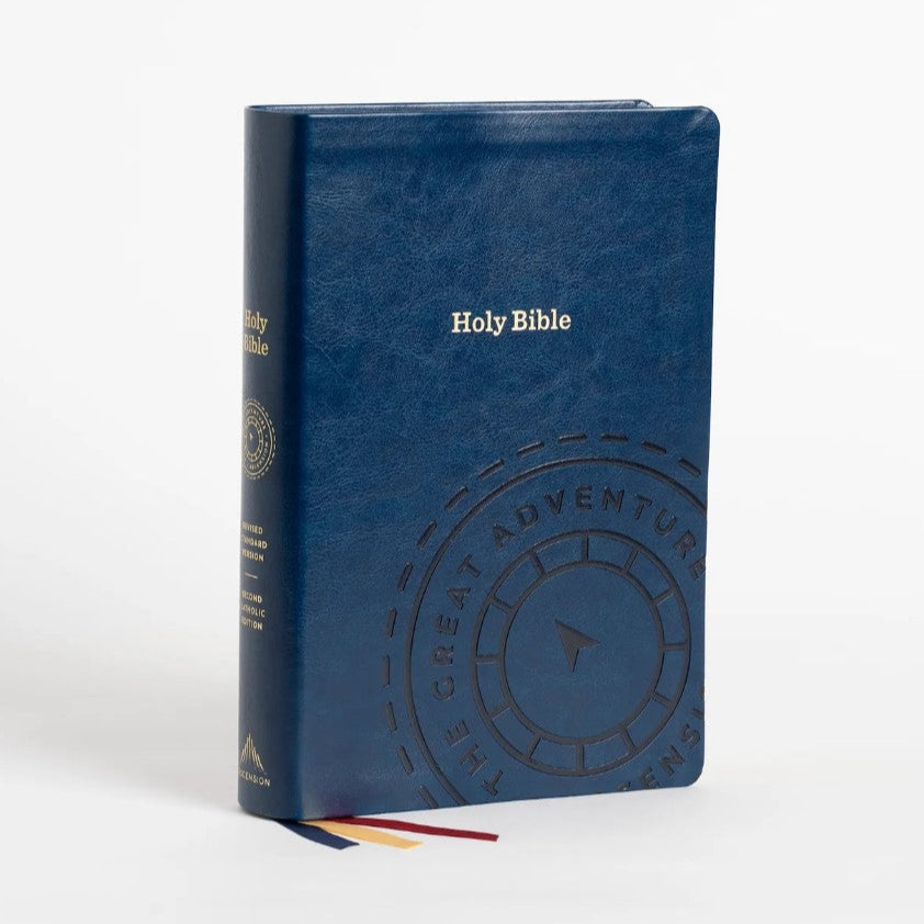 The Great Adventure Bible- Catholic, 2nd Edition, Leatherlike