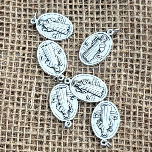 St. Benedict Medal Charm