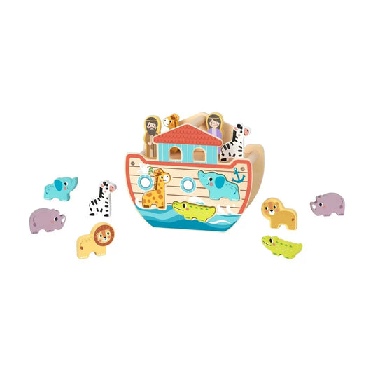 Noah’s Ark Wooden Sorter