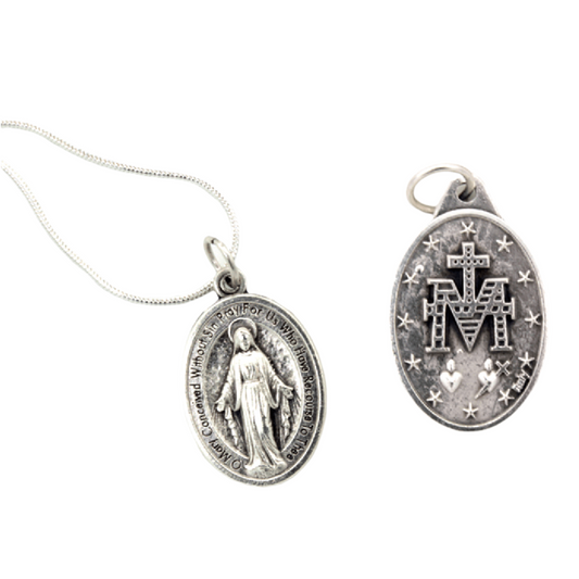 Miraculous Medal Charm
