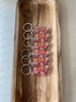 3 Holy Hearts Keychain