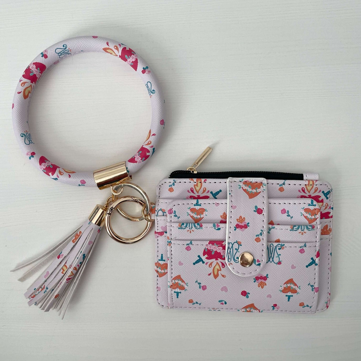 Catholic I.D. Wallet - Auspice Maria Collection