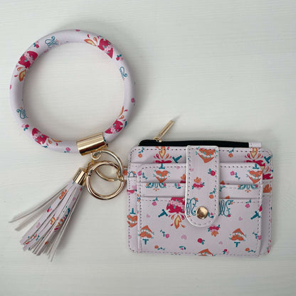 Catholic I.D. Wallet - Auspice Maria Collection