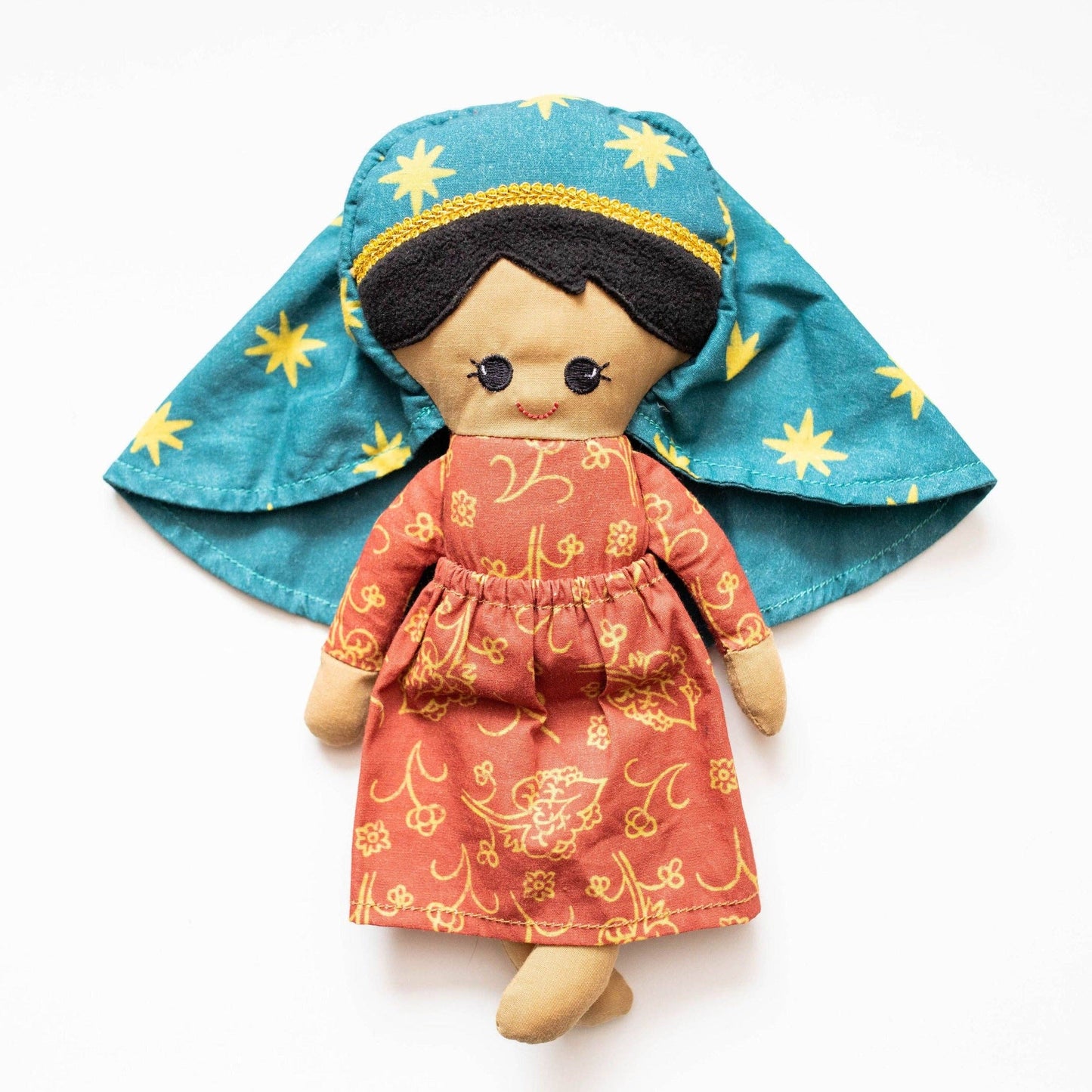 Our Lady of Guadeloupe doll