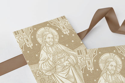 Spiritual Bouquet Card