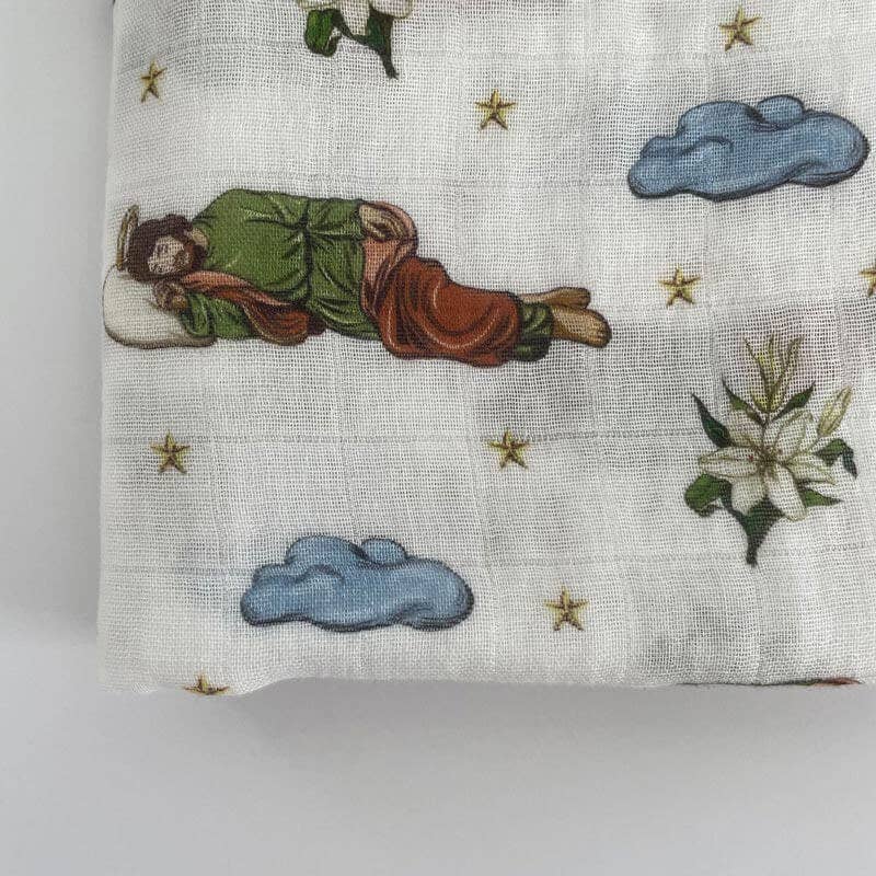 Sleeping Saint Joseph Swaddle