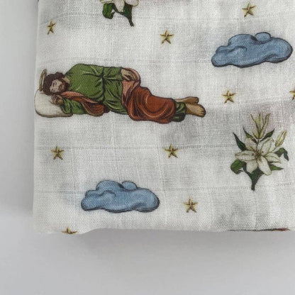 Sleeping Saint Joseph Swaddle