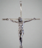 A silver crucifix