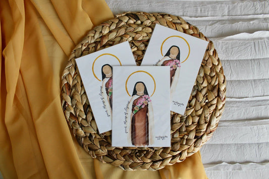 St. Therese of Lisieux Unframed Print (5x7)