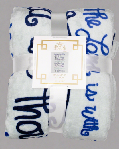 PREORDER: Hail Mary Throw Blanket (Estimated Arrival: 2 Weeks)
