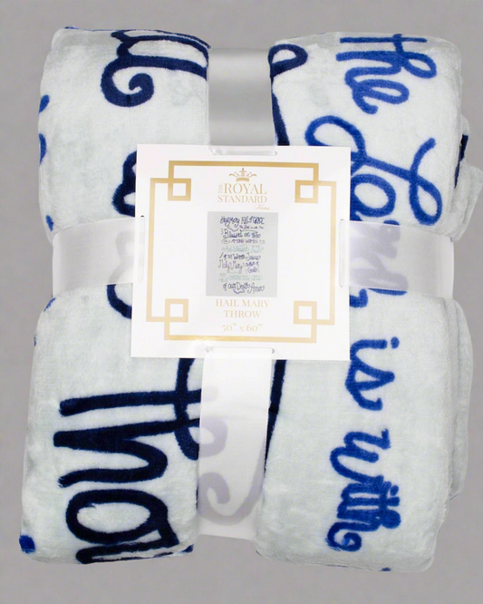 PREORDER: Hail Mary Throw Blanket (Estimated Arrival: 2 Weeks)