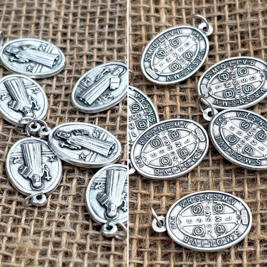 St. Benedict Medal Charm