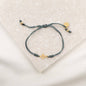 Gray and Gold Bracelet