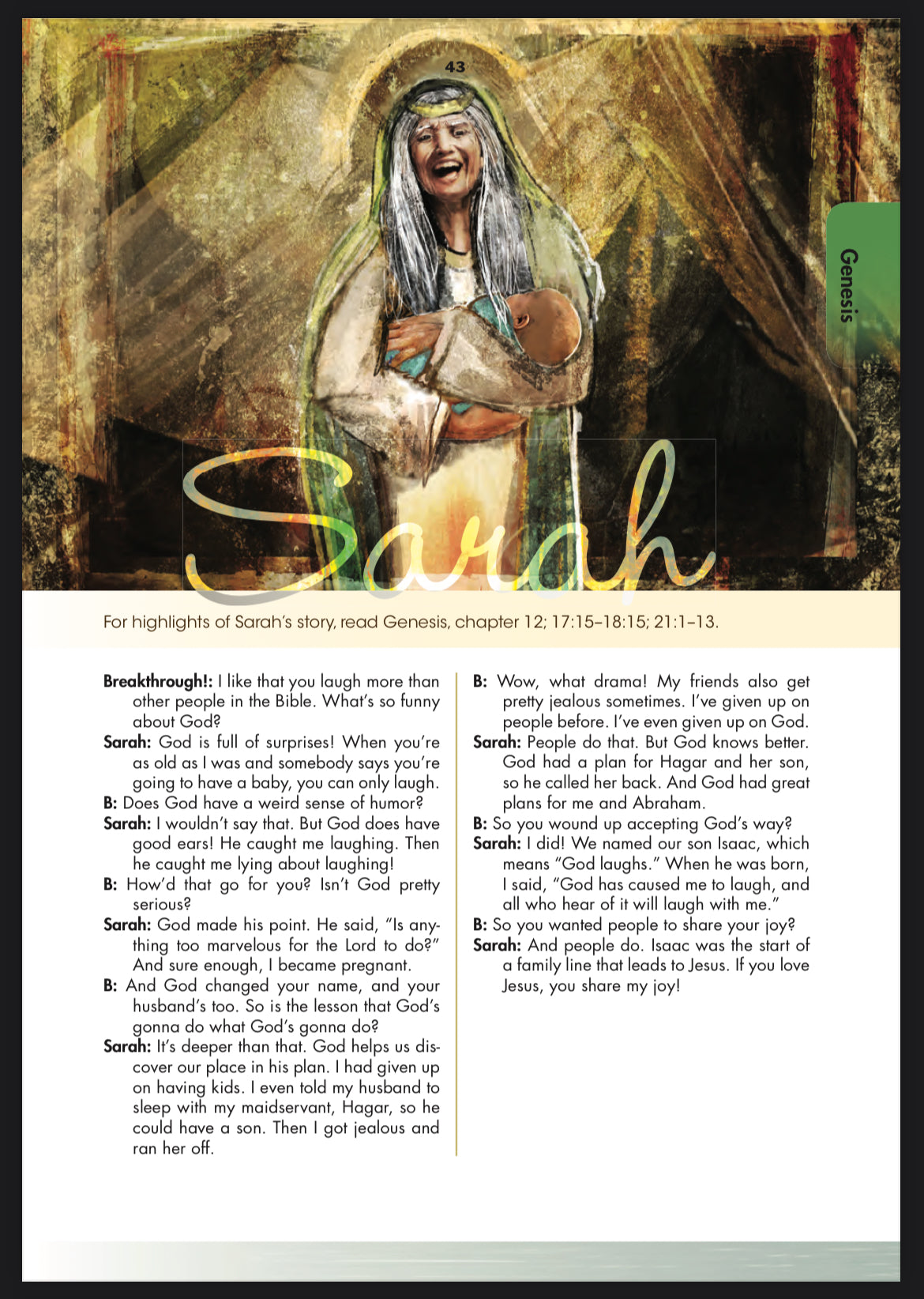 Break Through! The Bible for Young Catholics (Great for Tweens)