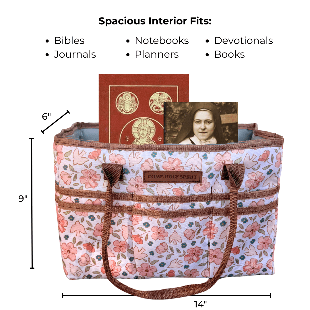 Catholic Prayer Corner Caddy