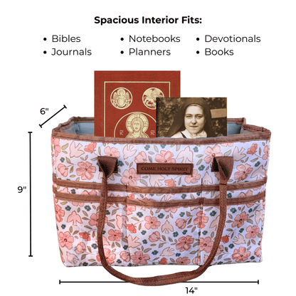 Catholic Prayer Corner Caddy