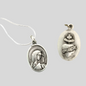 Sorrowful Mother Double Sided Medal Charm