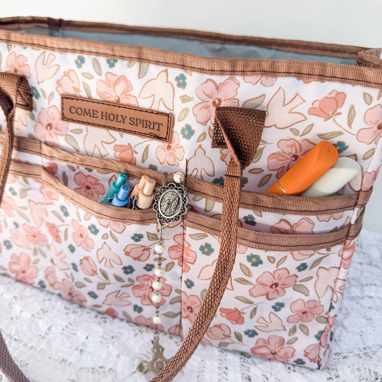 Catholic Prayer Corner Caddy