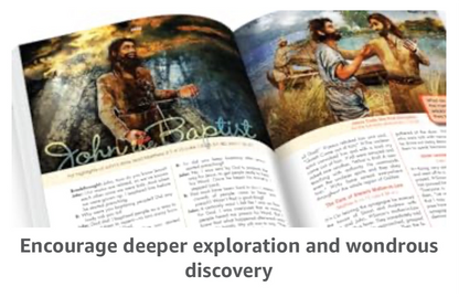 Break Through! The Bible for Young Catholics (Great for Tweens)