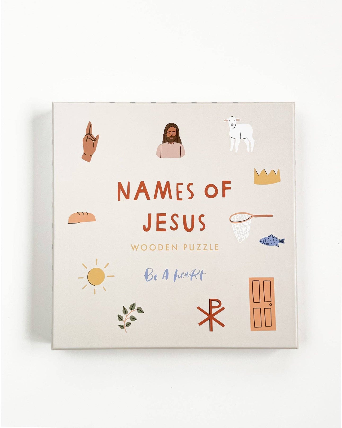 Names of Jesus/ Emmanuel Wooden Puzzle
