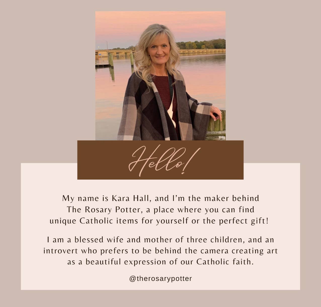 Saint Benedict Polymer Clay Stud Earrings