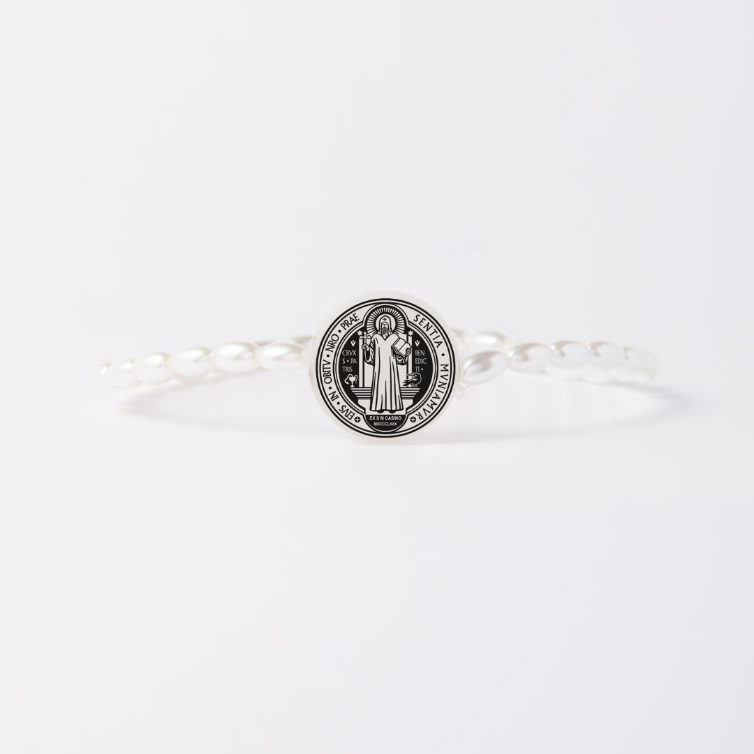 HOLY WATER ST. BENEDICT BRACELET