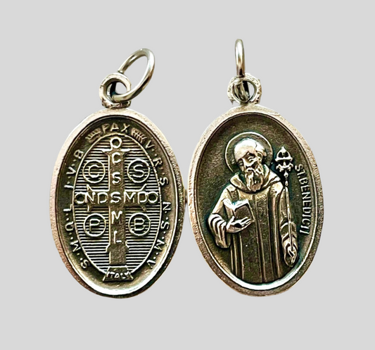 St. Benedict Medal Charm