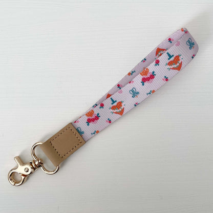 Catholic Mini-Lanyard/Wristlet - Auspice Maria