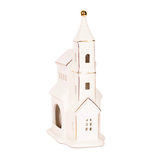 Newington Church Tea Light Holder