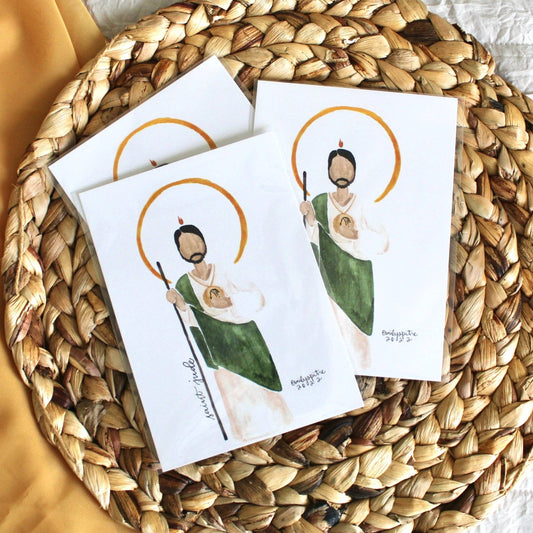 St. Jude Unframed Print (5x7)
