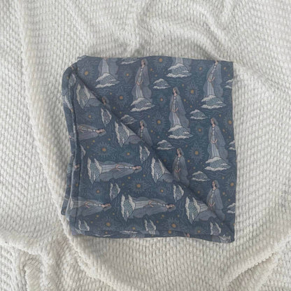 Stella Maris Swaddle Blanket