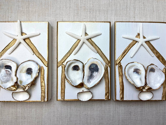 Oyster Nativity Art