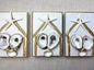 Oyster Nativity Art