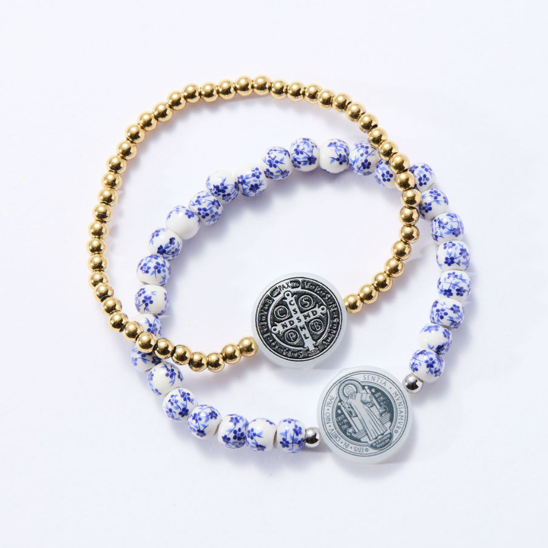 HOLY WATER ST. BENEDICT BRACELET