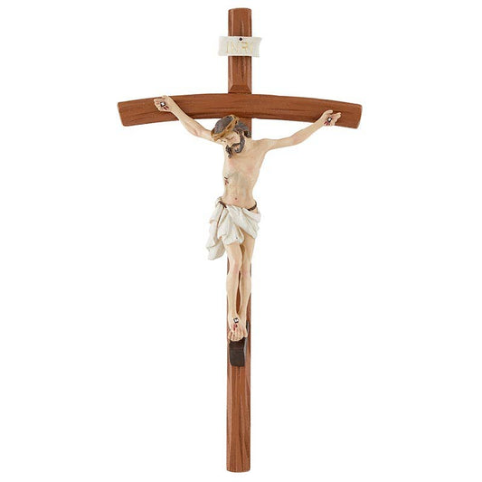 Resin Crucifix- 12"