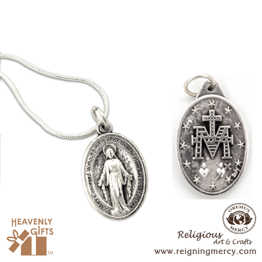 Miraculous Medal Charm