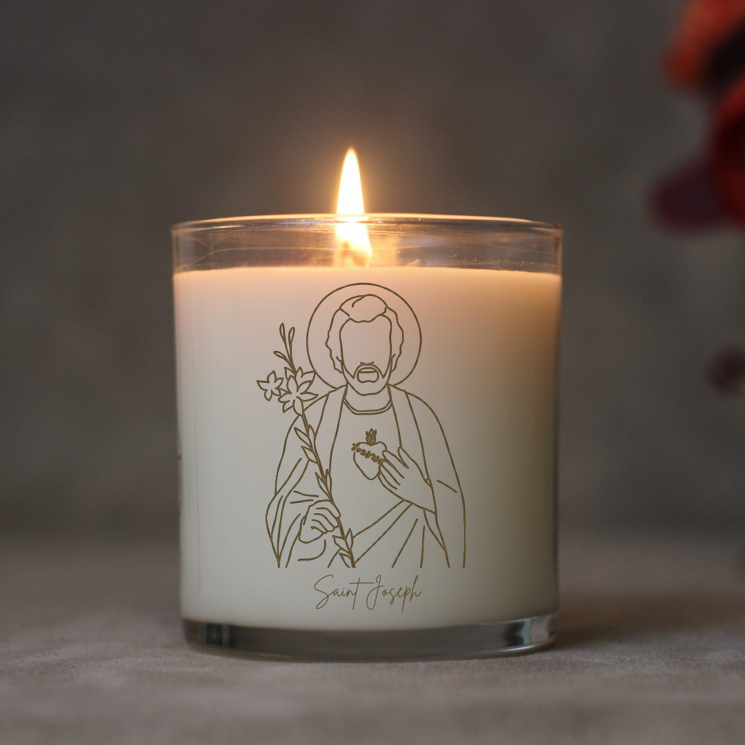 Saint Joseph Candle